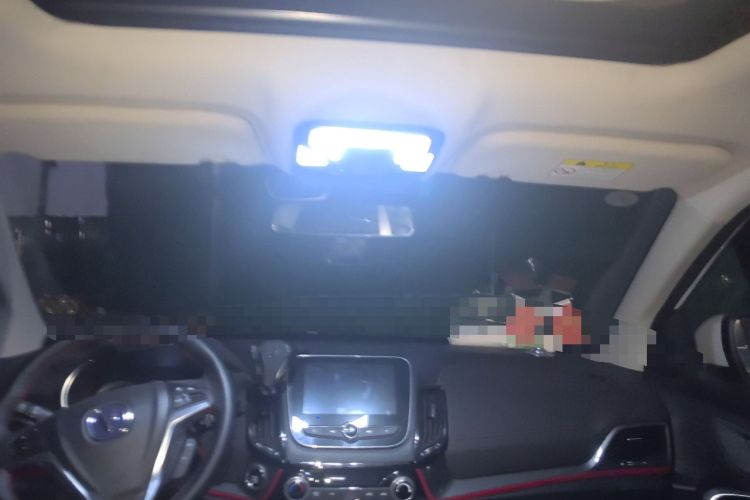 Used CHANGAN CS55 2017 1.5T Automatic Colorful Edition
