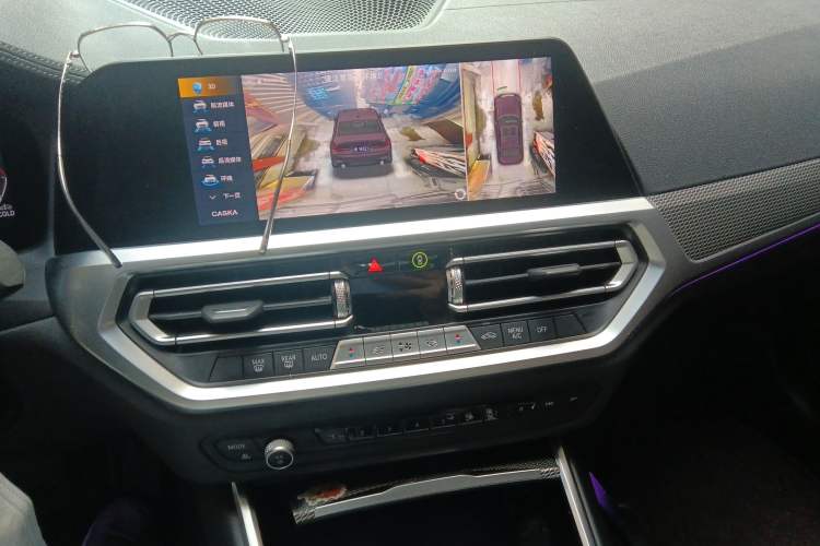 Used BMW 3 Series 2022 325Li M Sport Night Edition Package Audio And AC Panel