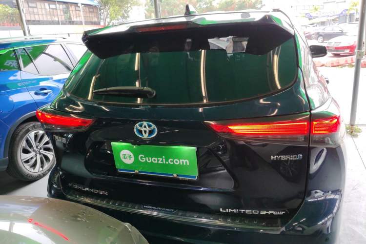 Used Toyota Highlander 2022 Dual-Engine 2.5L Four-Wheel Drive Supreme Edition 7-Seater