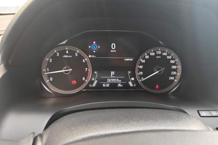 Used Honda UR-V 2017 370TURBO Four-Wheel Drive Prestige Edition China V
