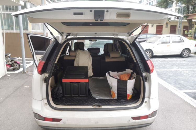 Used Chery Arrizo M7 2015 2.0L CVT Comfort Edition 232 Seats Trunk