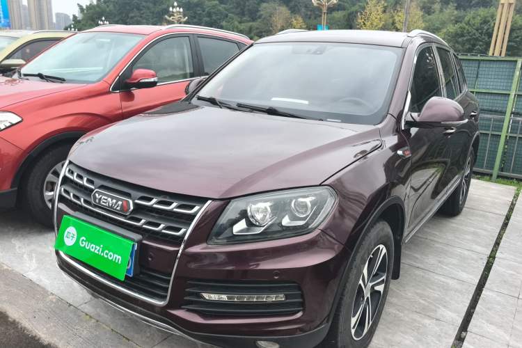 Used Yema T70 2017 T70S Sport Edition 1.8T CVT Flagship Model
