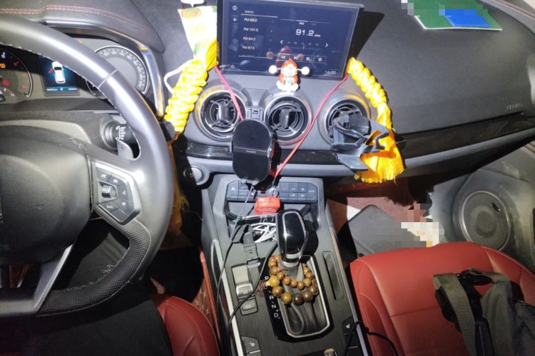 Used Wey VV5 2017 2.0T Ultra-Luxury Version