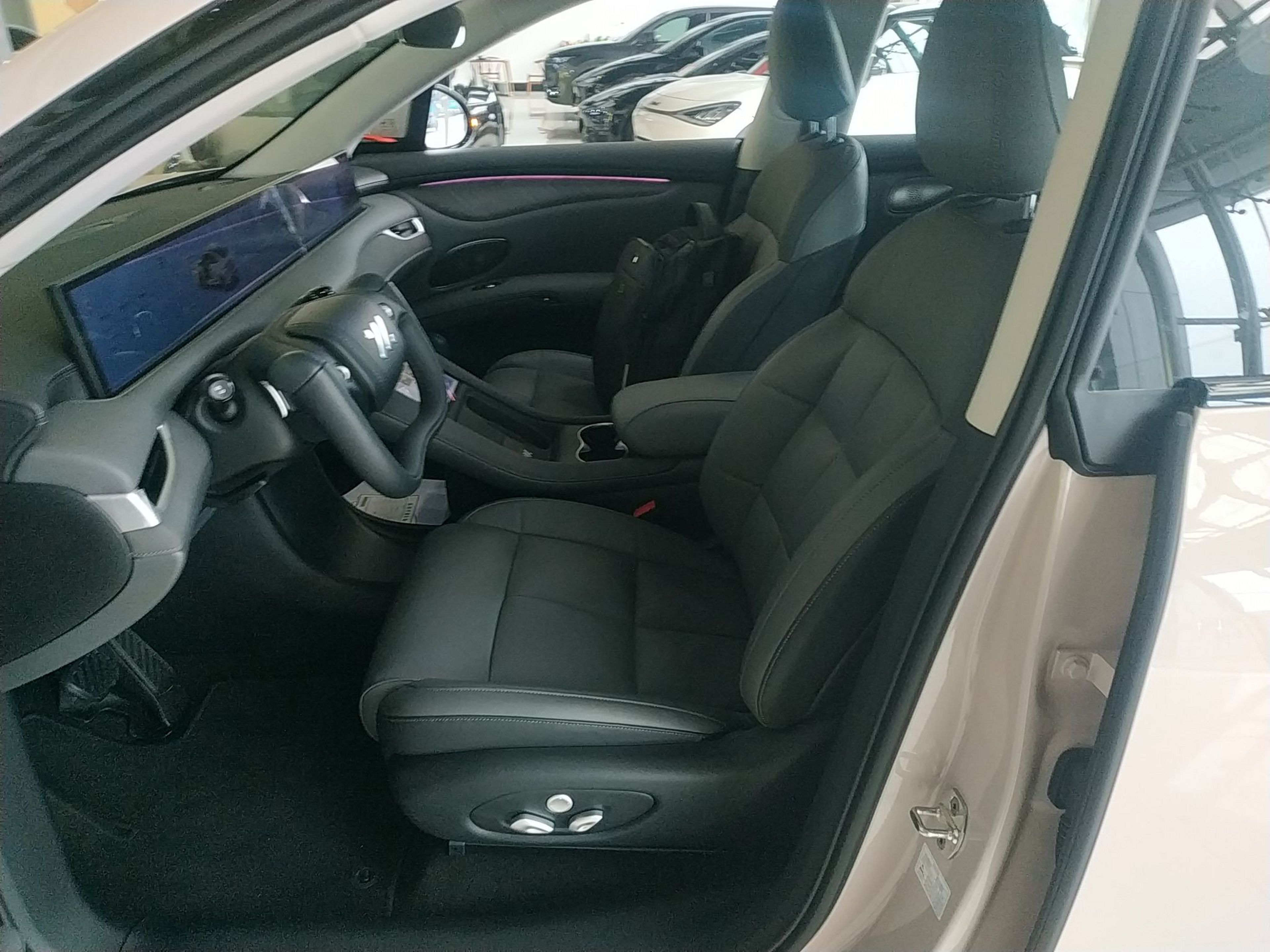 Avant de la voiture