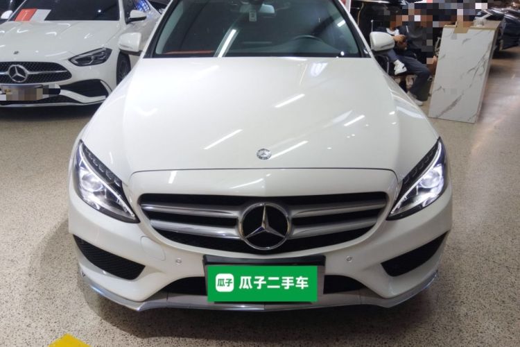 Used Mercedes-Benz C-Class 2015 C 200 station wagon Front