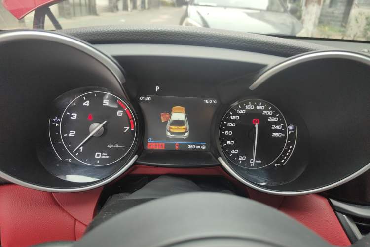 Used Alfa Romeo Giulia 2020 2.0T 280HP Luxury Edition