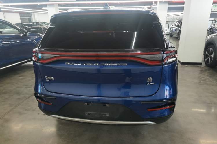 Used BYD Tang New Energy 2022 EV 635 km All-Wheel-Drive Flagship Model Rear