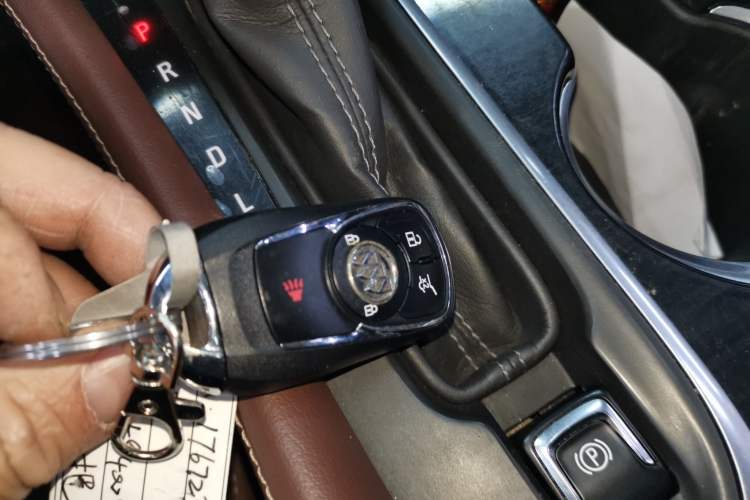 Used Buick Envision 2019 28T Four-Wheel Drive Elite Version China VI Standard Interior 1