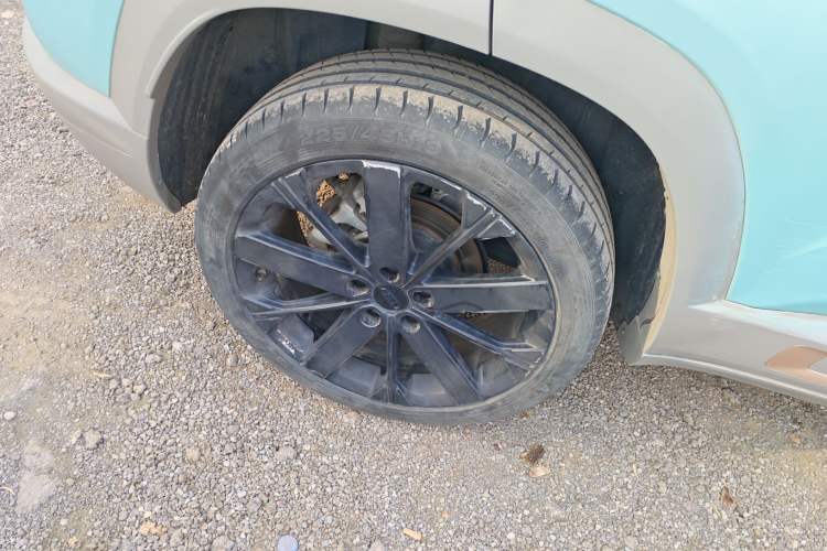 Used Geely Auto icon 2023 1.5TD Chocolate Smoothie Edition
