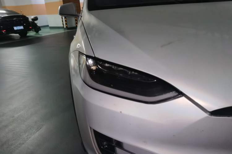 Used Tesla Model X 2017 X 100D Long Range Edition
