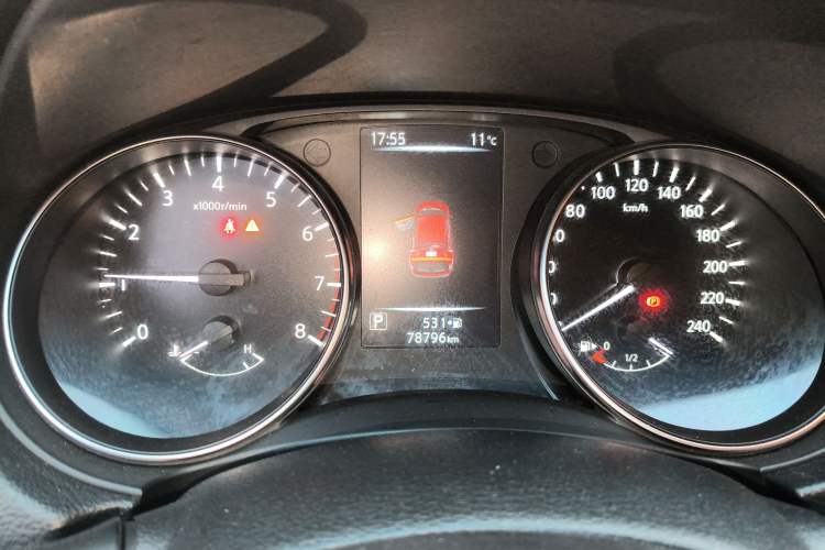 Used Nissan Qashqai 2022 2.0L CVT XV Smart Enjoyment Version Instrument Cluster