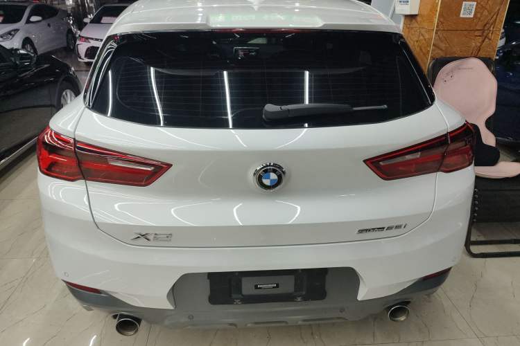 Used BMW X2 2020 sDrive25i Leading Model M Sport Package Rear