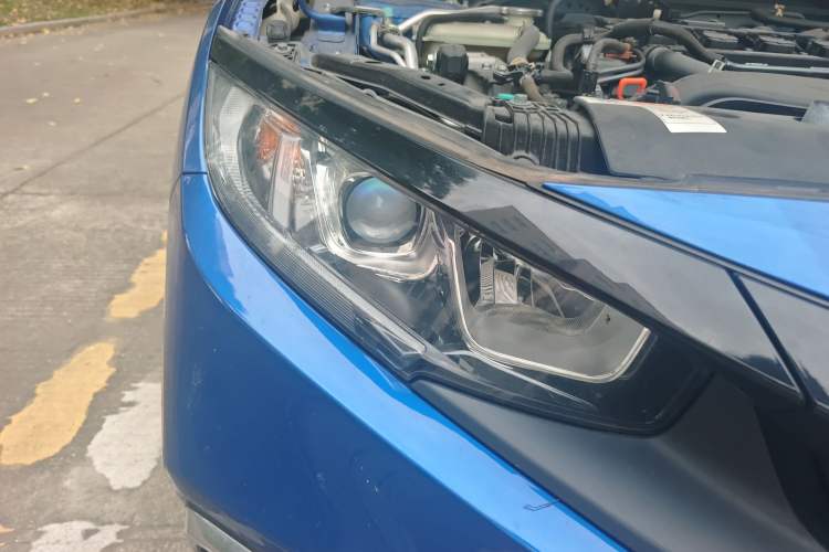 Used Honda Civic 2019 220TURBO CVT Dynamic Edition China VI