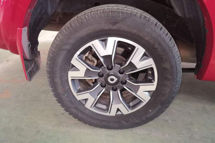 Used Great Wall Poer 2021 2.0T Global Version Automatic Gasoline 4x4 Sporty Standard-Box GW4C20B