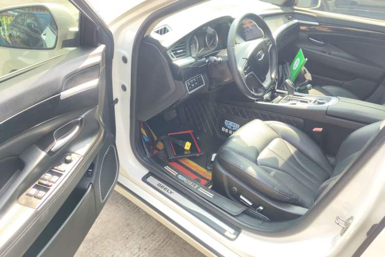 Used Geely Auto Emgrand GT 2016 1.8T Zunya Model Driver Seat