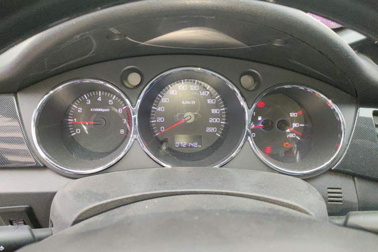 Used Dongfeng Aeolus H30 2013 CROSS 1.6L Manual Luxury Model
