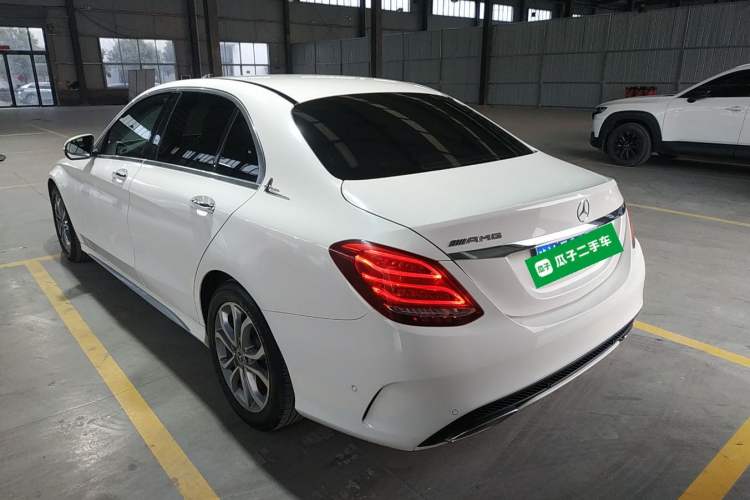 Used Mercedes-Benz C-Class 2018 C 180 L Fashion Edition Sport Version