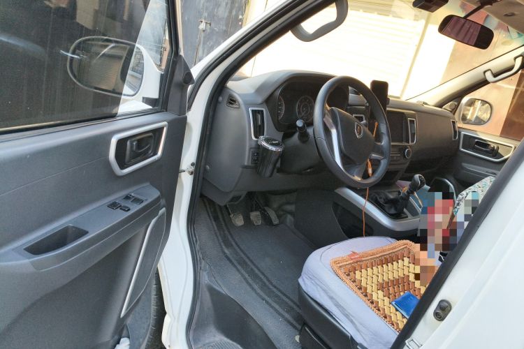 Used Jinbei Hiace King 2021 2.0L City Transport King Series Haoyun Version Standard Top 2-Seater 1TZS
