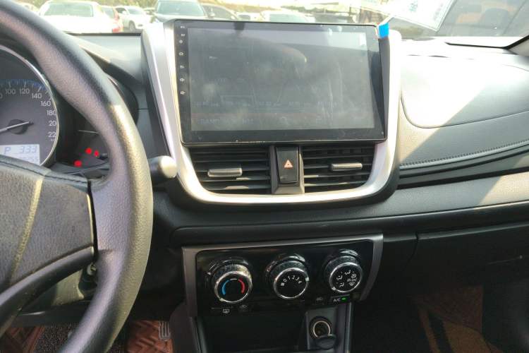 Used Toyota Vios FS 2017 1.5L CVT Fengchi Edition Audio And AC Panel