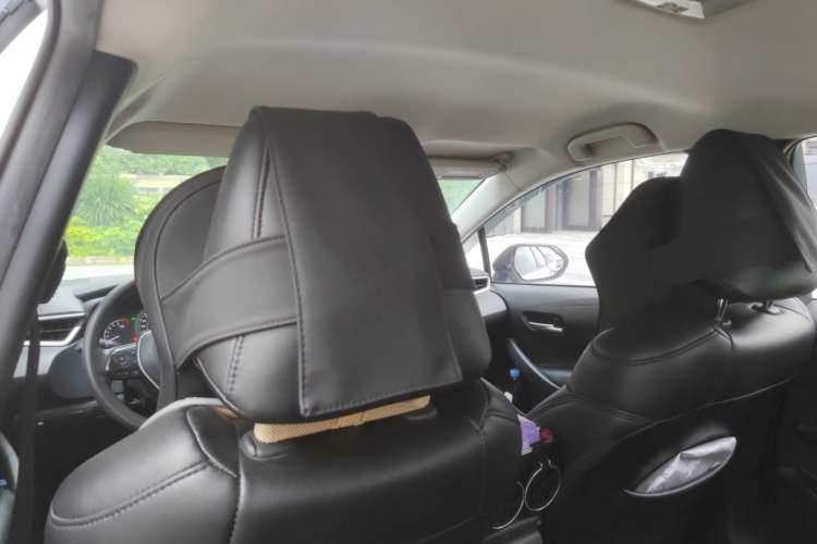 Used Toyota Corolla 2021 TNGA 1.5L CVT Pioneer Edition Headliner