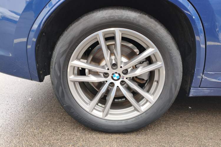 Used BMW X3 2018 xDrive30i Luxury Model M Sport Package China V