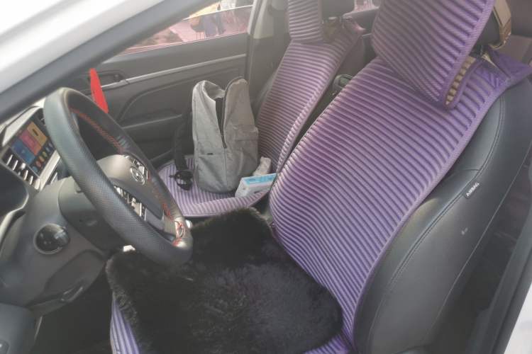 Used Hyundai Elantra (6th Generation / Lingdong) 2019 1.5L CVT ZhiXuan – Elite Version Left Front Seat