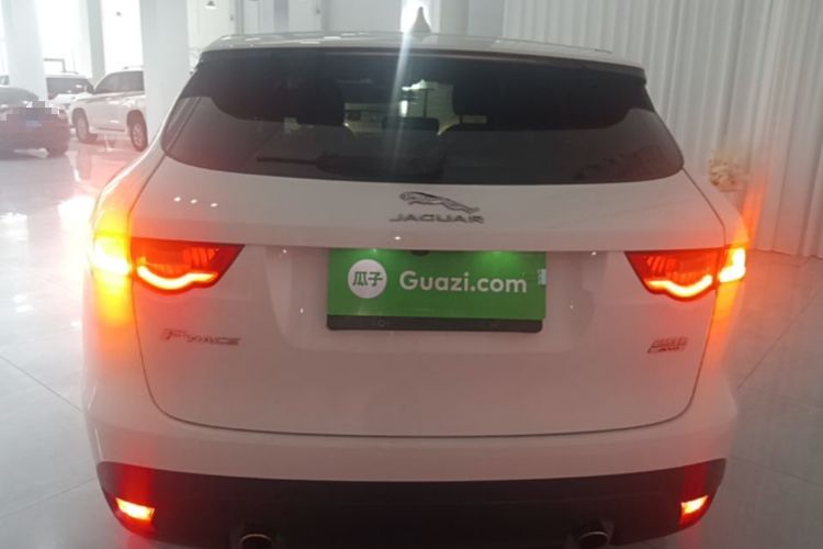 Used Jaguar F-PACE 2018 2.0T Four-Wheel Drive Urban Luxury Edition
