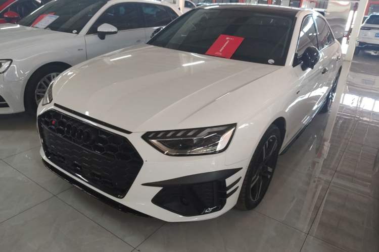 Used Audi A4L 2022 40 TFSI Luxury Dynamic Model
