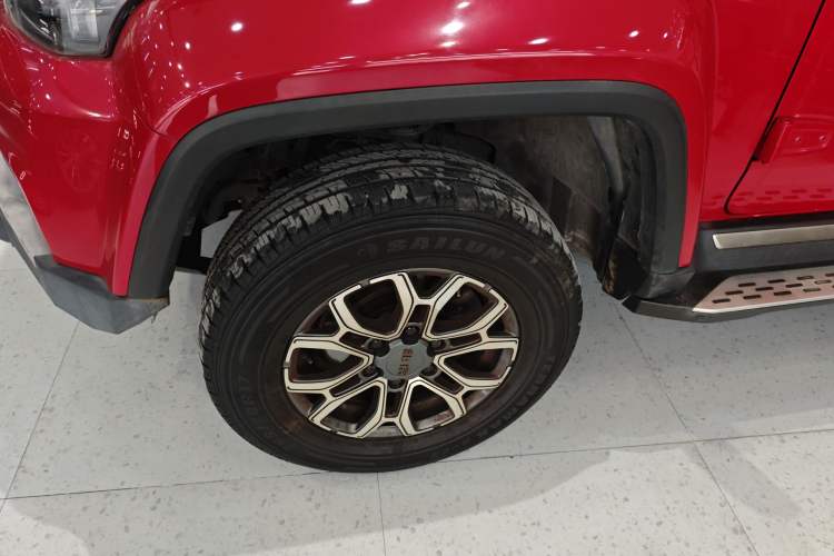 Used BAIC Off-Road BJ40 2020 2.0T Automatic Four-Wheel Drive Urban Hunter Edition Chivalrous Type