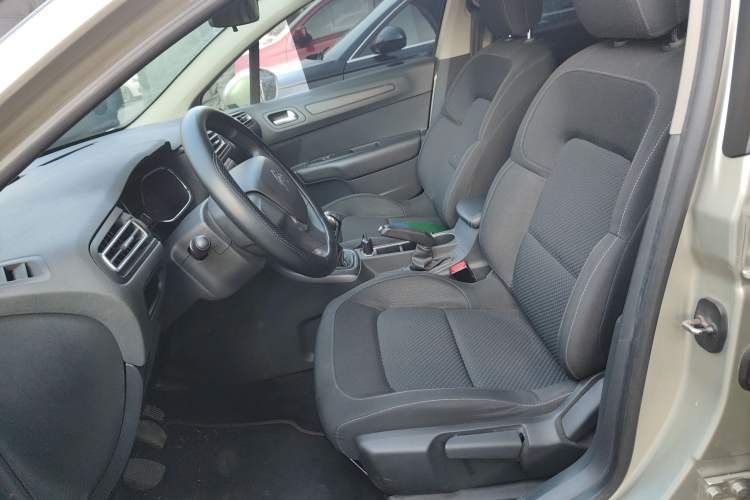 Used Citroen C4 Sega 2016 1.6L Manual Comfort Model Left Front Seat