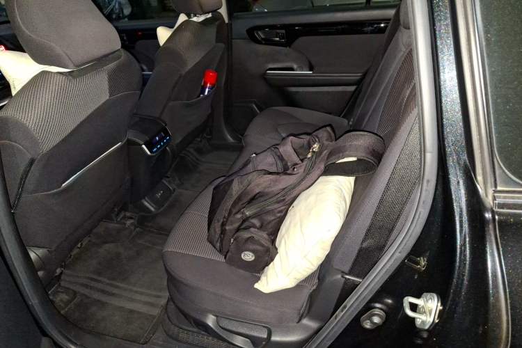 Used Toyota Highlander 2022 Dual-Engine 2.5L Two-Wheel Drive Elite Edition 7-Seater Left Rear Seat