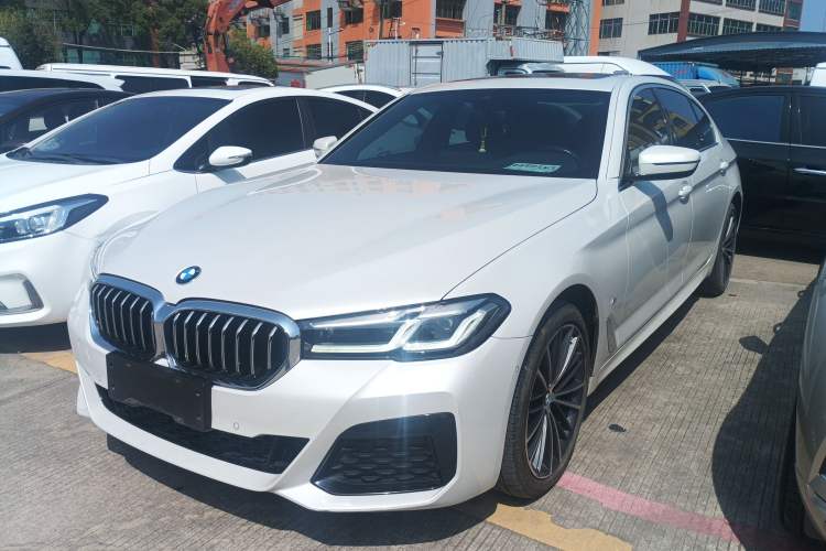 Used BMW 5 Series 2022 Second Facelift 530Li Leading Edition M Sport Package