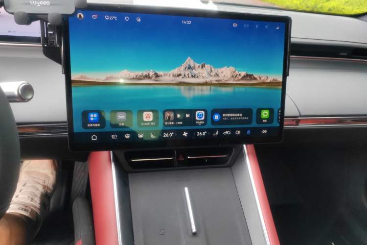 Used Hima Luxeed S7 2024 Max Rear-Drive Long-Range Intelligent Driving Version
