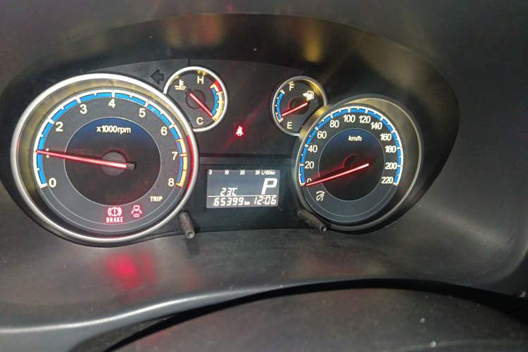 Used Suzuki SX4 2012 1.6L Automatic Ruiqi Model