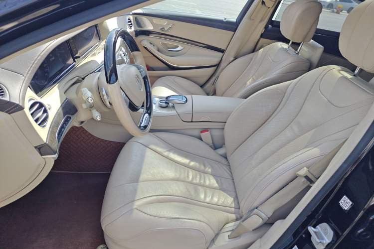 Used Mercedes-Benz S-Class 2014 S 400 L HYBRID