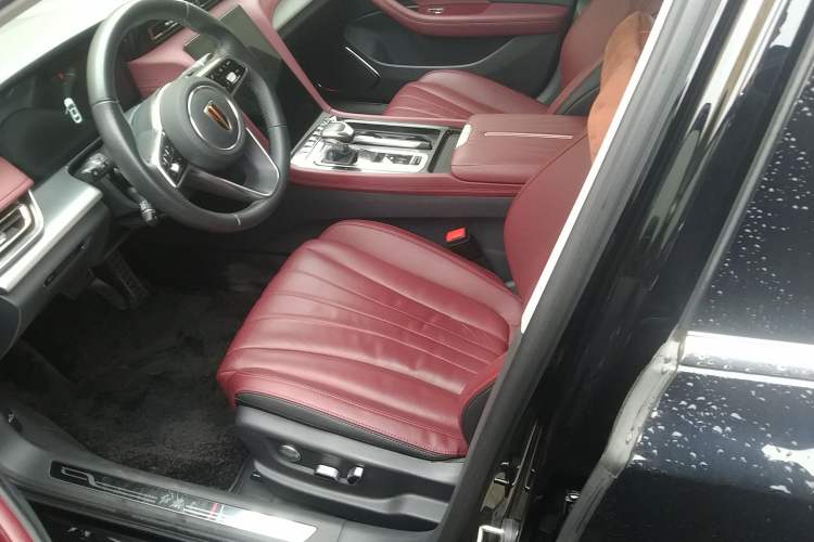 Used Hongqi H5 2024 2.0T Automatic Smart Connect Flagship Edition Left Front Seat