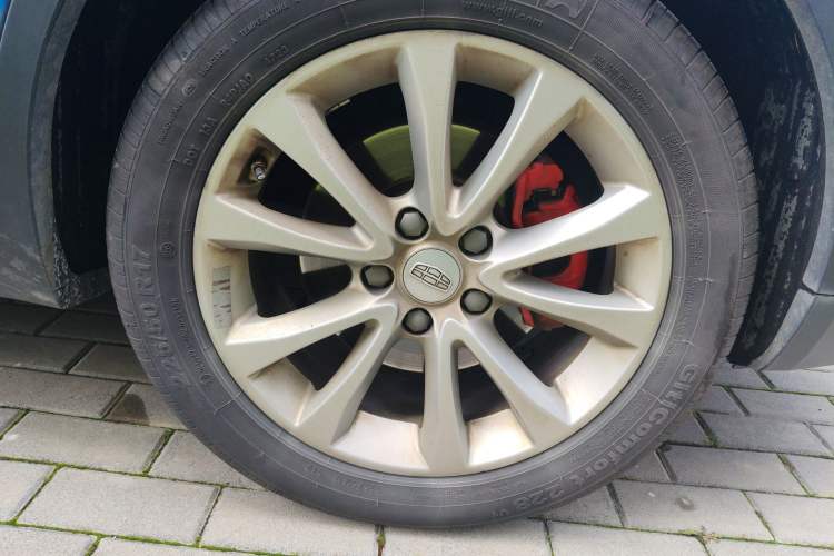 Used Geely Auto Emgrand GS 2016 Sport Edition 1.8L Automatic LingShang Model
