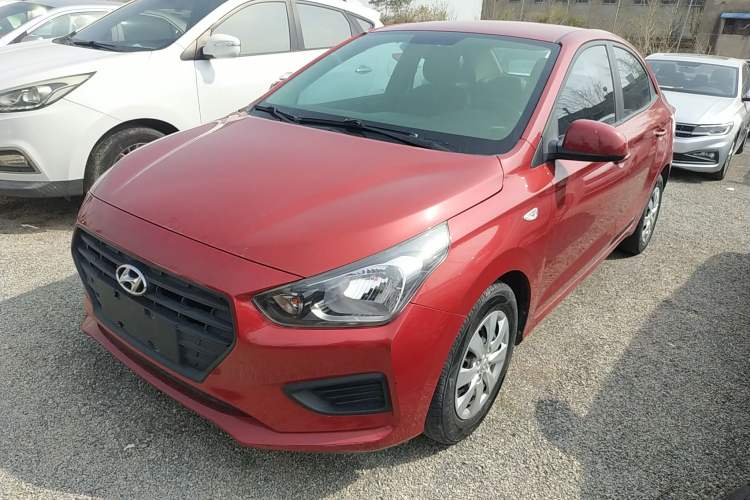 Used Hyundai Verna (older generation) 2020 1.4L Manual GL Refreshed Edition