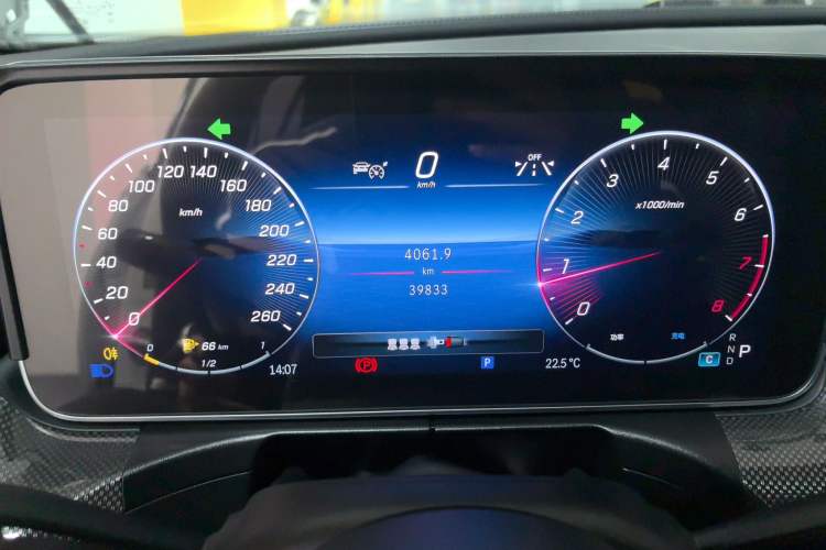 Used Mercedes-Benz C-Class 2023 Restyled C 260 L Sport Edition Instrument Cluster