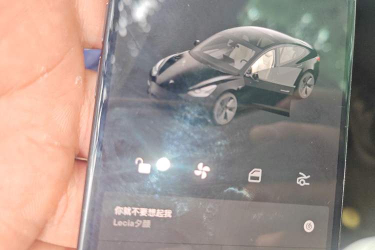 Used Tesla Model 3 2021 Standard Range Rear-Wheel Drive Upgraded Version 3D6 Vehicle Key