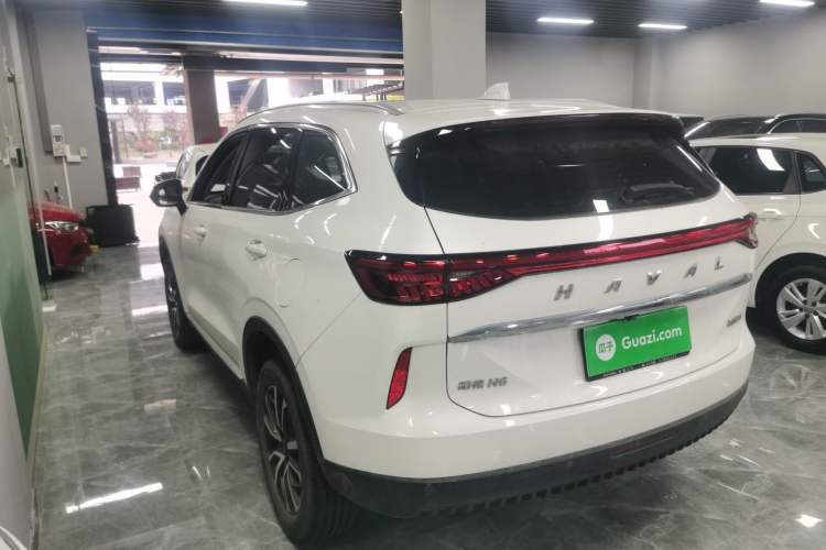 Used Haval H6 2022 3rd Generation 1.5T Automatic Two-Wheel Drive Max