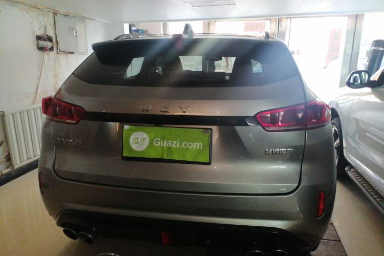 Used Wey VV7 2017 2.0T Flagship Model
