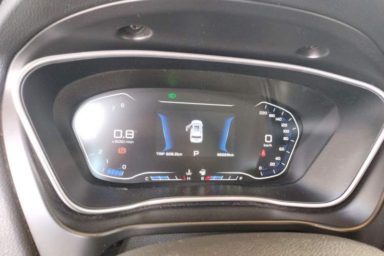 Used Geely Auto Vision X6 2018 1.4T CVT 4G Connected Flagship Edition Instrument Cluster