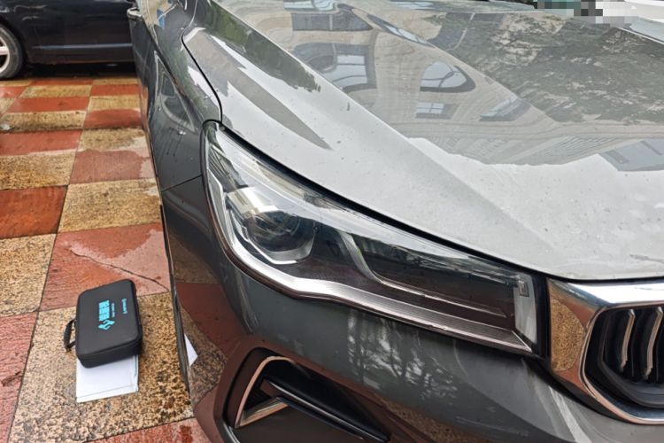 Used Geely Auto Emgrand 2022 4th Generation 1.5L CVT Luxury Model Right Front Headlight