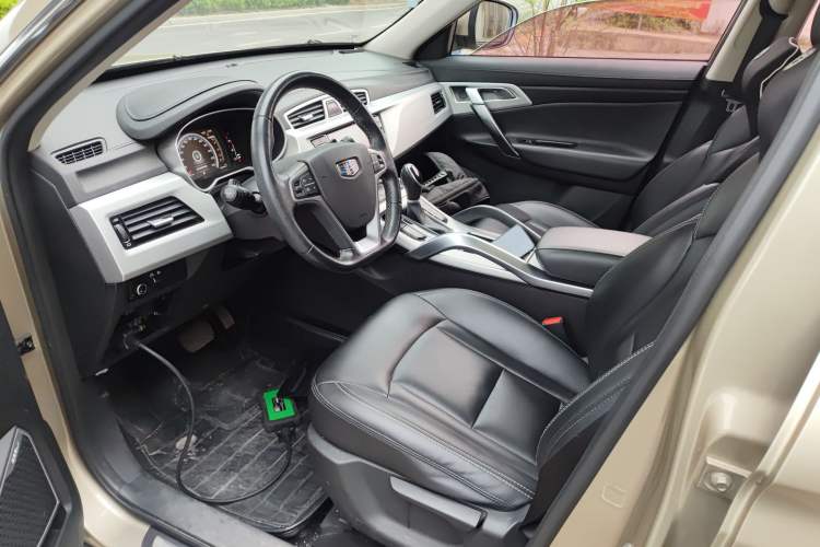 Used Geely Auto Emgrand X7 Sport 2016 1.8TD Automatic Smart Connectivity Version Left Front Seat