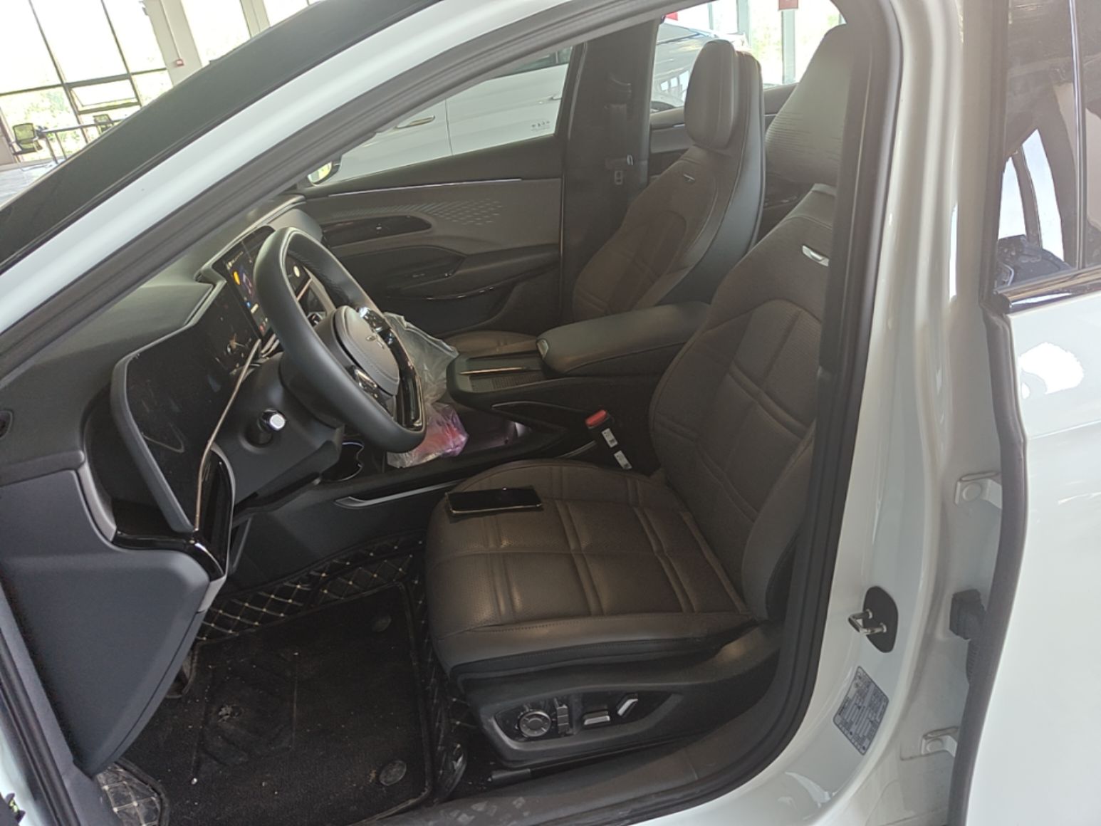 Front Interior