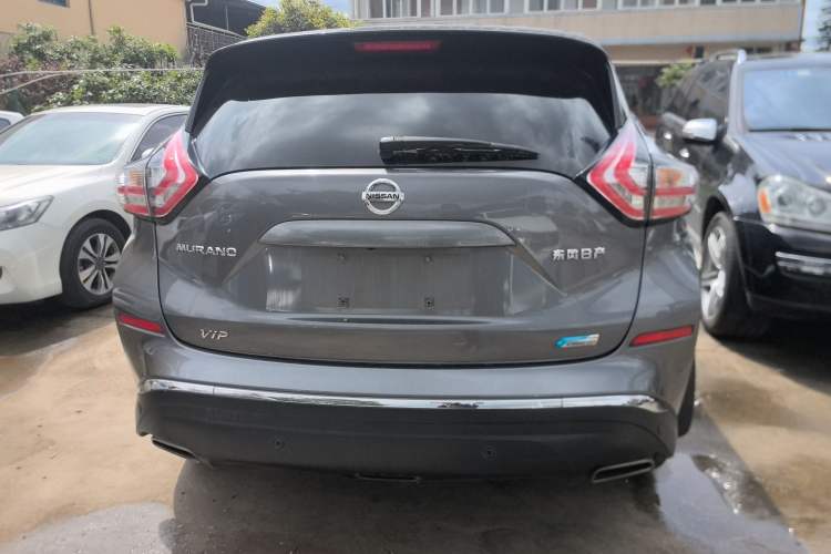 Used Nissan Murano 2015 2.5L XL NAVI Plus Two-Wheel Drive Smart Edition Rear