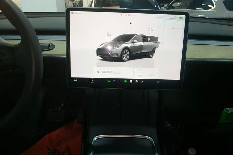Used Tesla Model Y 2022 Revised Version Rear-Wheel Drive