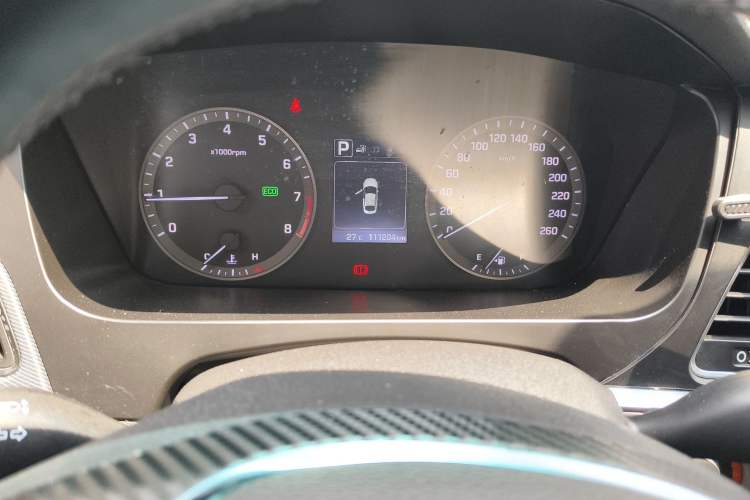 Used Hyundai Sonata 2015 1.6T GLS Smart Model
