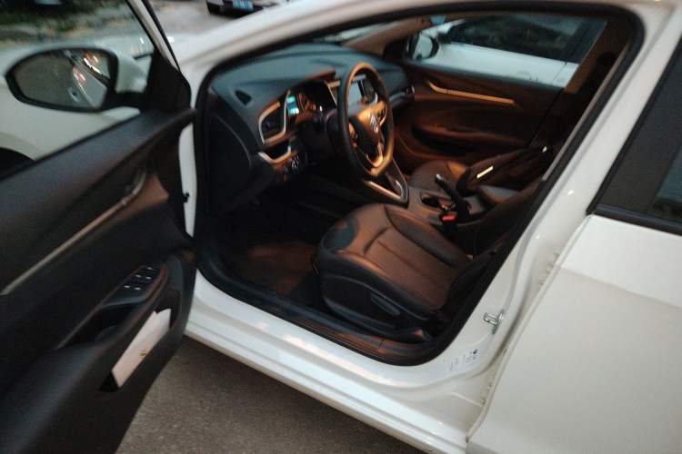 Used Buick GT 2021 Revised Version Flagship 1.5L Automatic Elite Edition Driver Seat